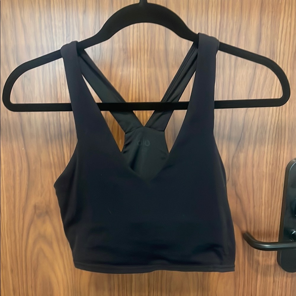 ALO Yoga Black Sports Bra